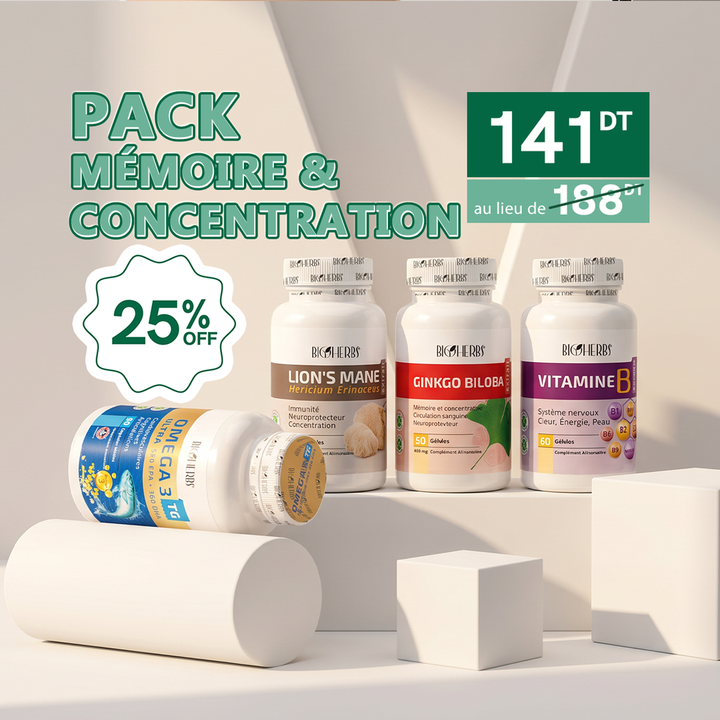 Pack Mémoire & Concentration