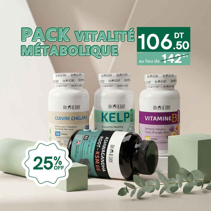 Pack Vitalité Métabolique