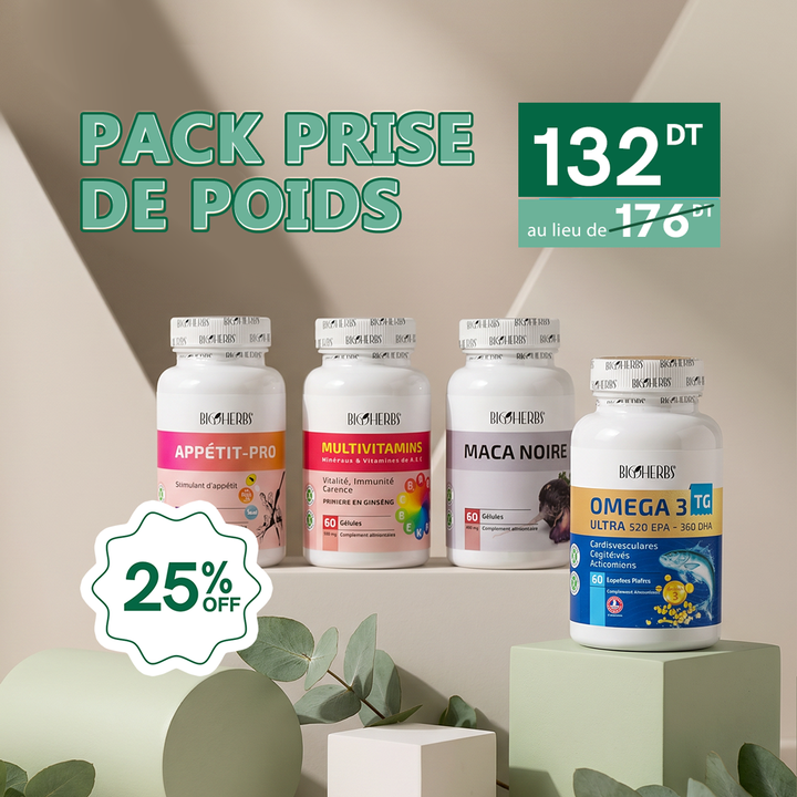 Pack Prise de Poids