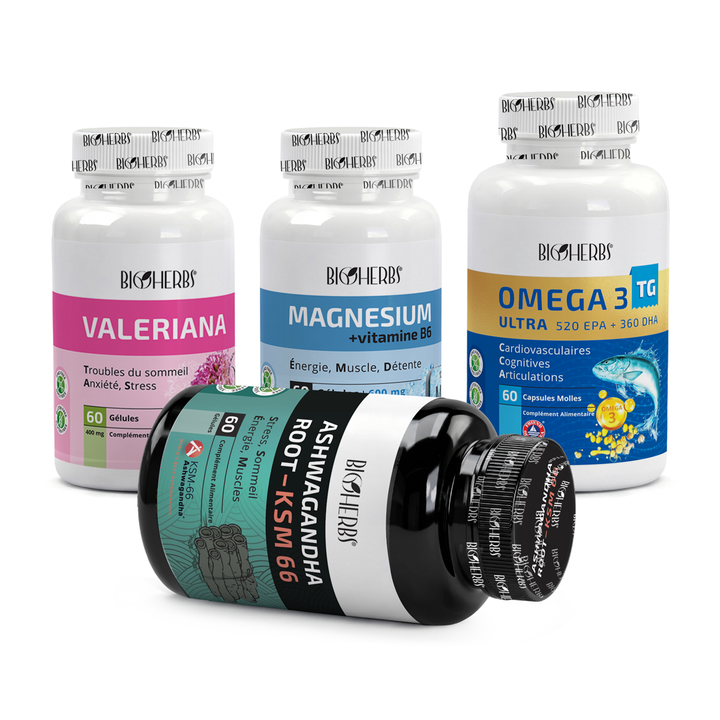 Pack Sommeil & Relax
