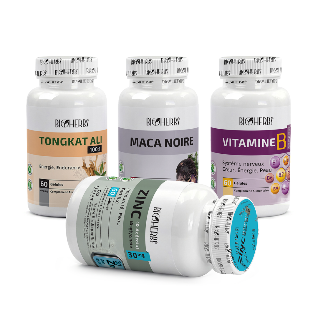 Pack Vitalité Masculine