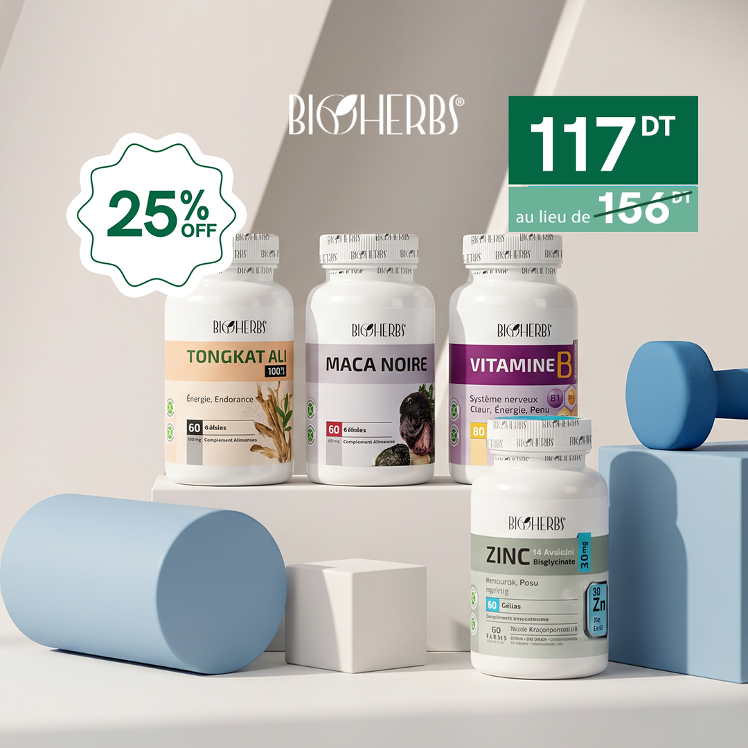 Pack Vitalité Masculine