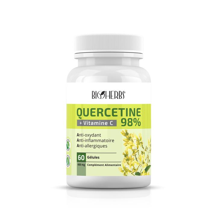 Quercetine - BioHerbs Tunisie