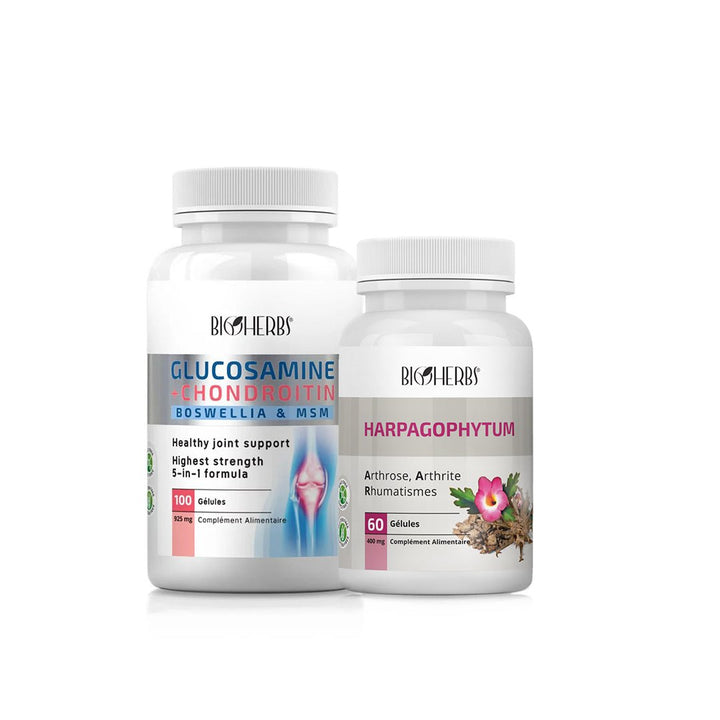 PACK ARTHROSE - BioHerbs Tunisie