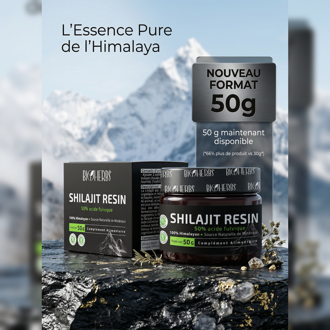 SHILAJIT RESIN