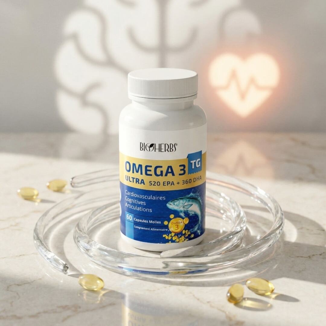 OMÉGA 3 ULTRA TG