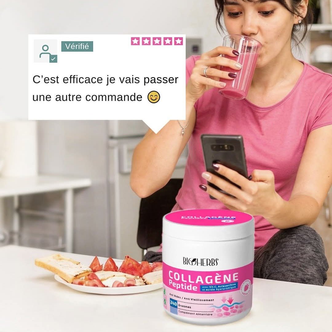 Collagène Peptides Poudre