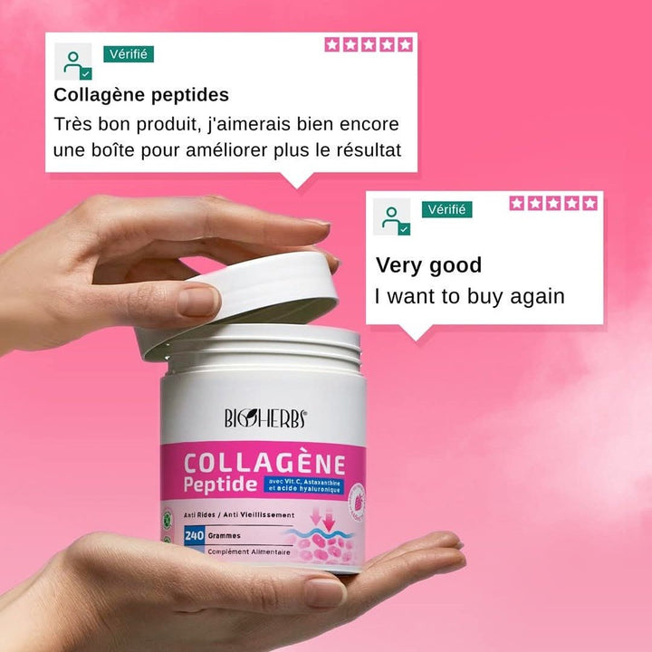 Collagène Peptides Poudre