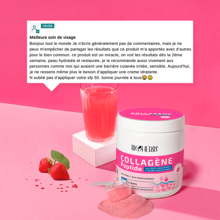 Collagène Peptides Poudre