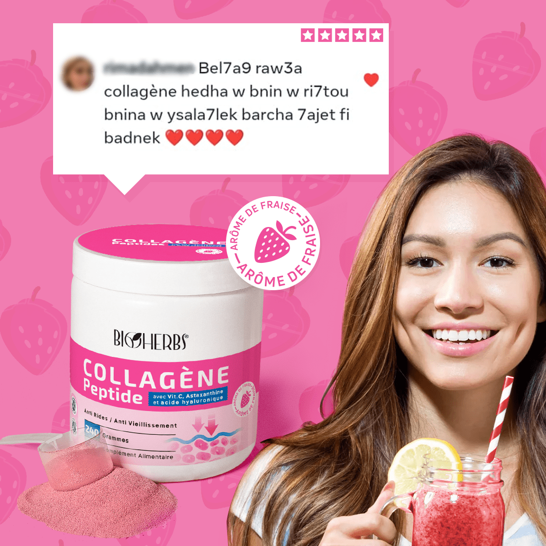 Collagène Peptides Poudre
