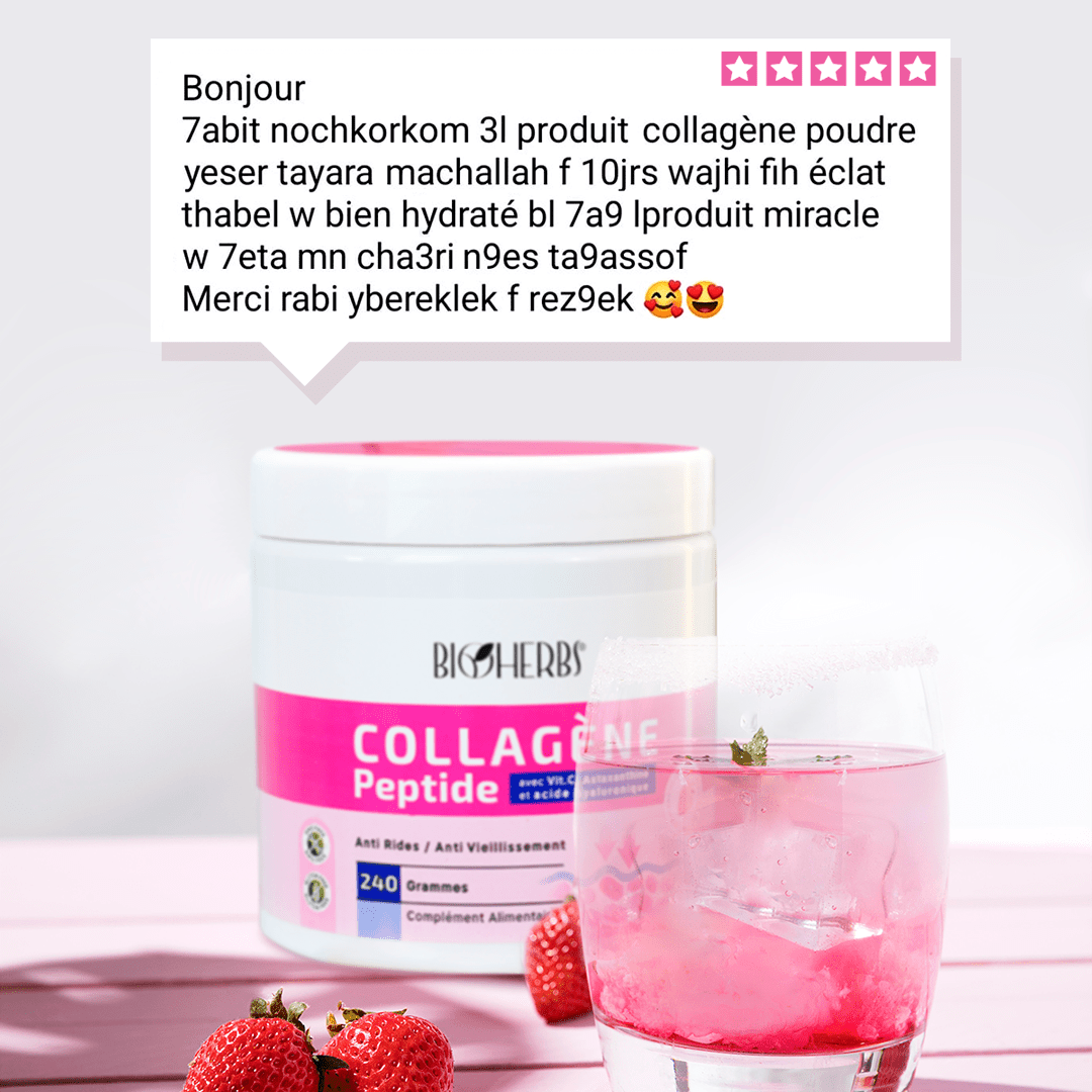 Collagène Peptides Poudre