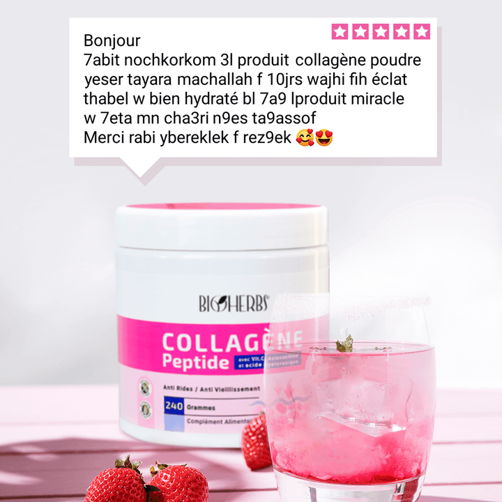 Collagène Peptides Poudre