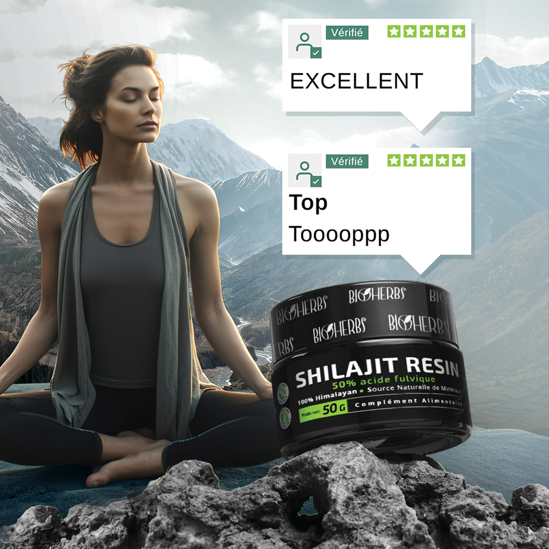 SHILAJIT RESIN