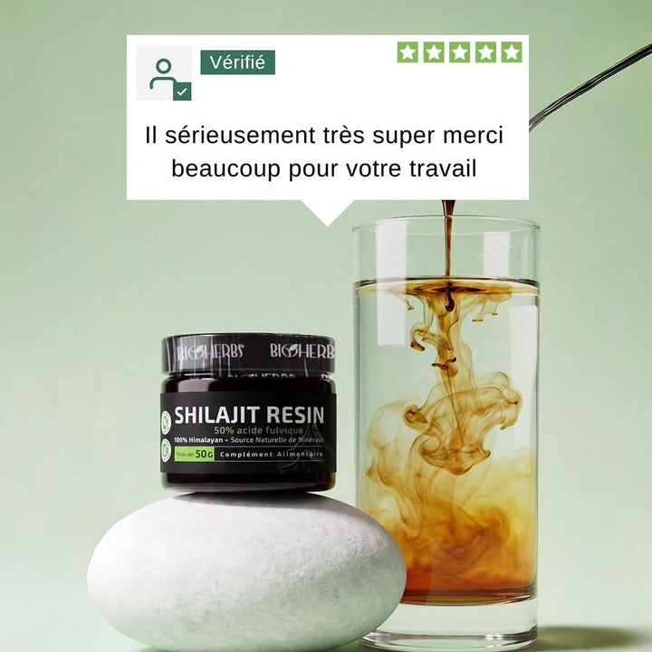 SHILAJIT RESIN