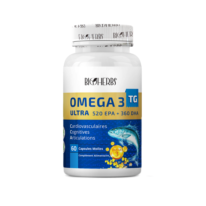 OMÉGA 3 ULTRA TG