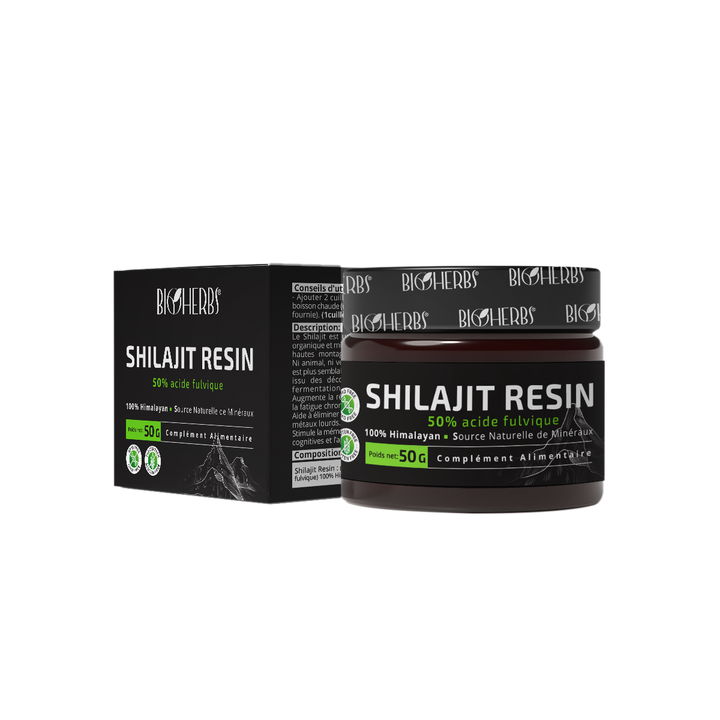 SHILAJIT RESIN