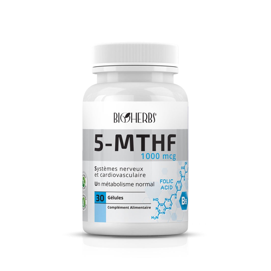 5-MTHF : Vitamine B9