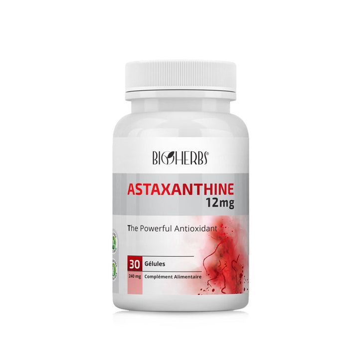 Astaxanthine - BioHerbs Tunisie