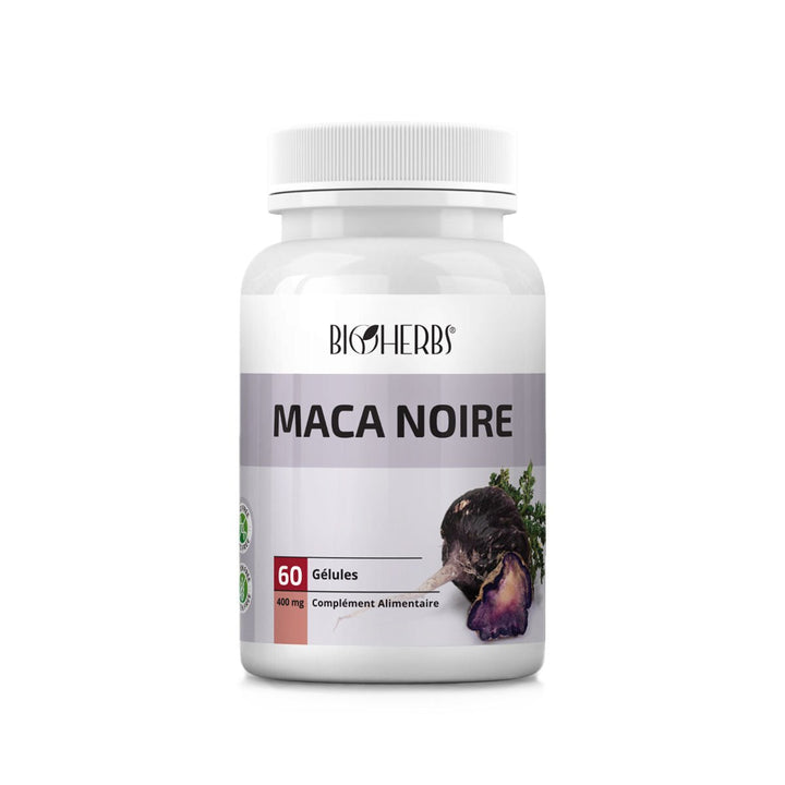 Maca Noire - BioHerbs Tunisie