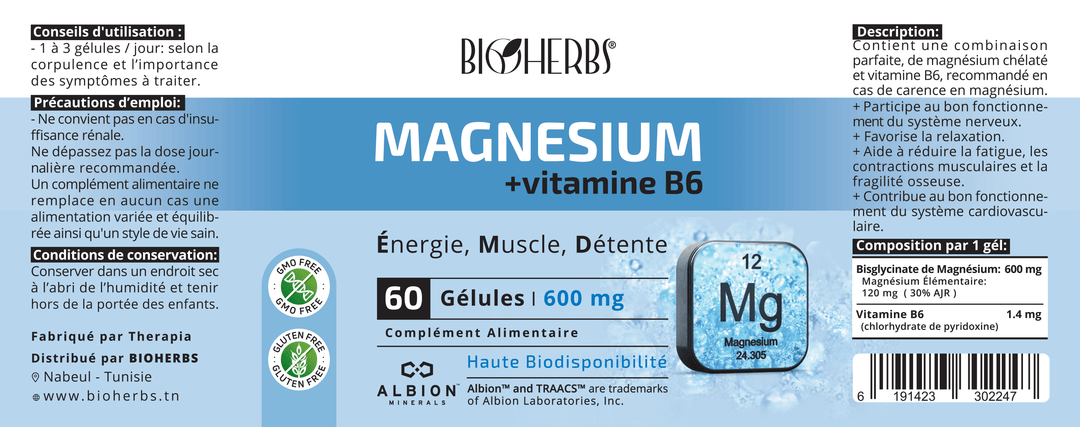 Magnésium Bisglycinate