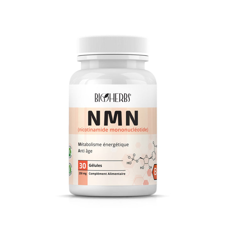 NMN Nicotinamide mononucléotide - BioHerbs Tunisie