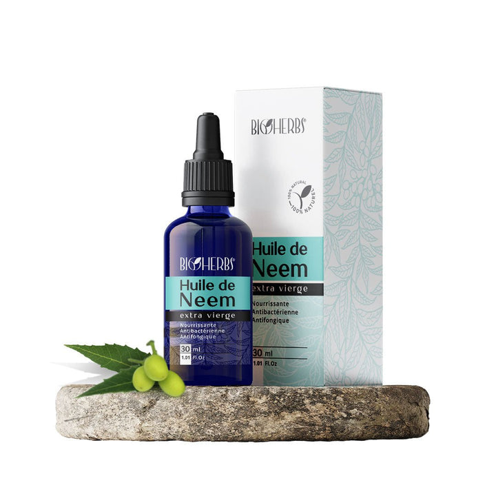 Huile De Neem - BioHerbs Tunisie