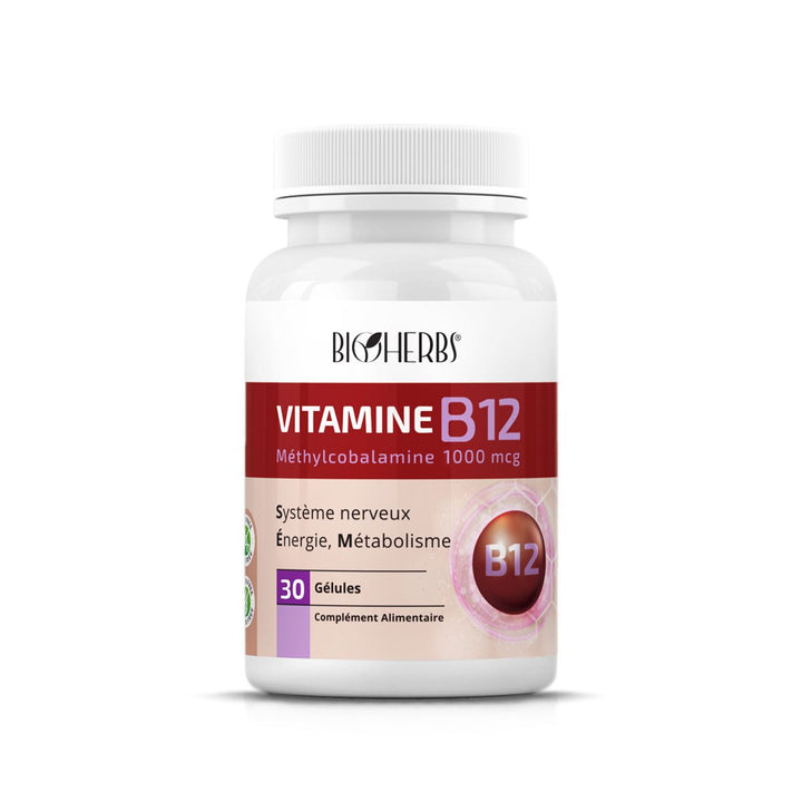 Vitamine B12 - BioHerbs Tunisie