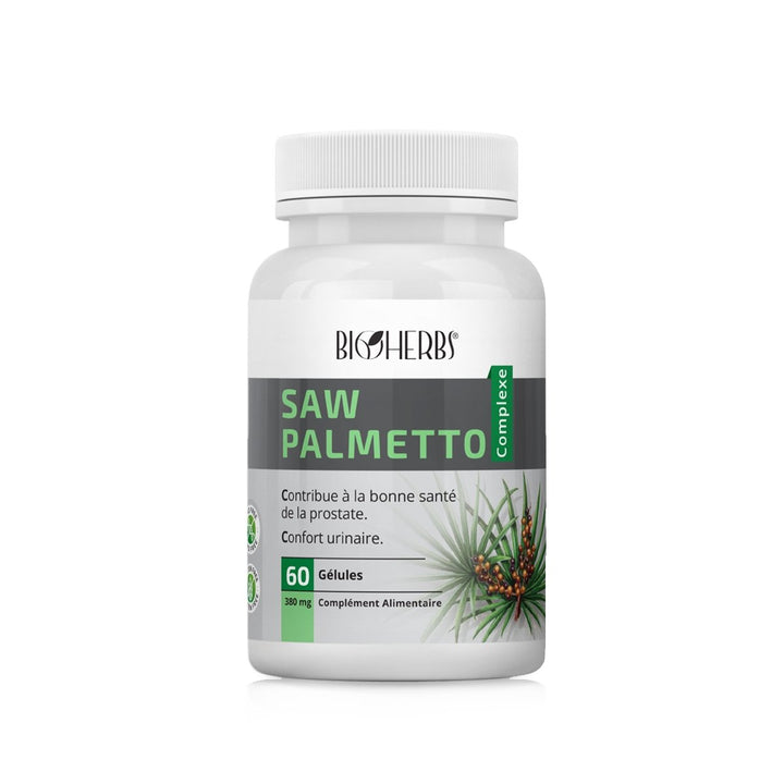 Saw Palmetto Complexe - BioHerbs Tunisie