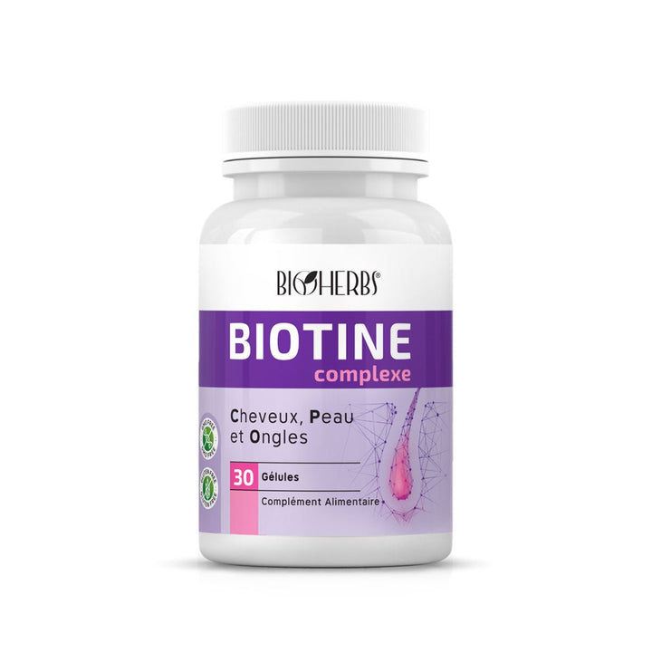 Biotine - BioHerbs Tunisie