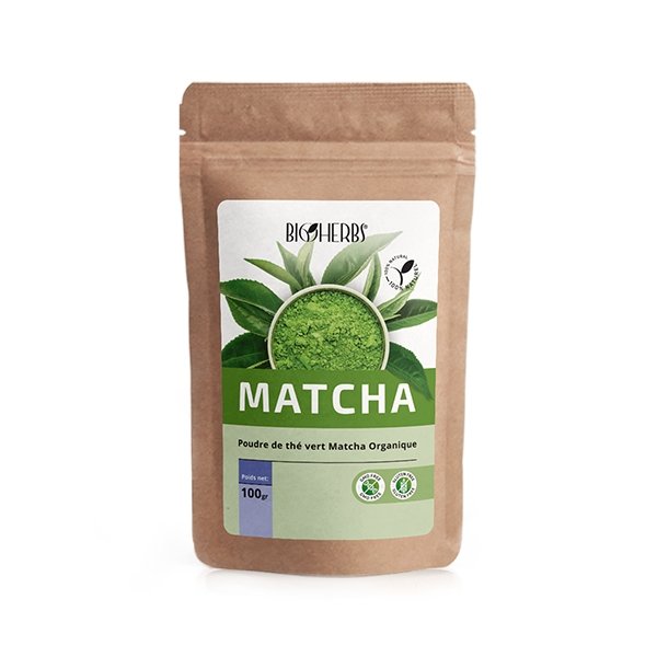 Matcha - BioHerbs Tunisie
