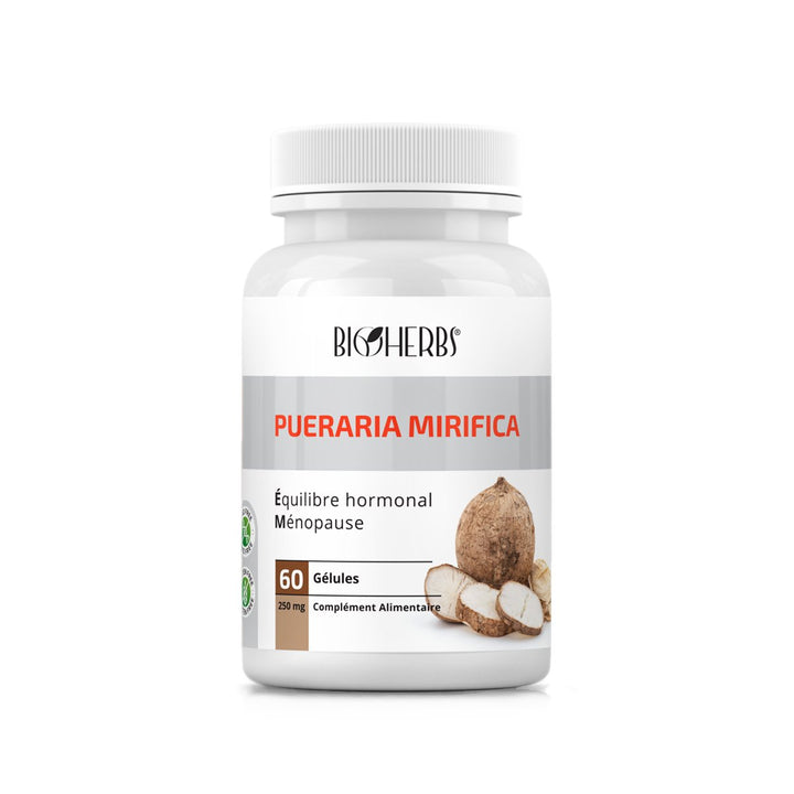PUERARIA MIRIFICA - BioHerbs Tunisie