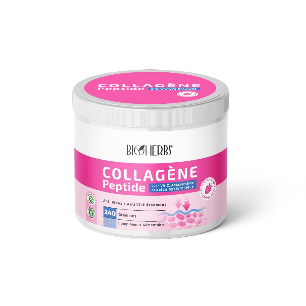 Collagène Peptides Poudre - BioHerbs Tunisie