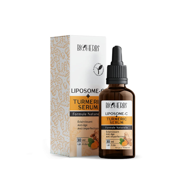 LIPOSOME-C + TURMERIC SERUM - BioHerbs Tunisie