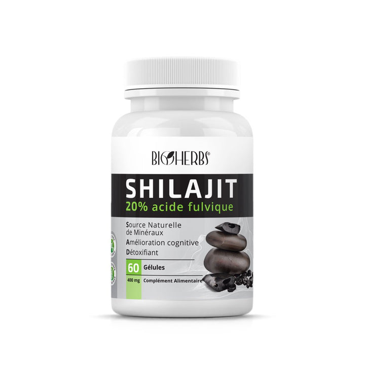 Shilajit - BioHerbs Tunisie