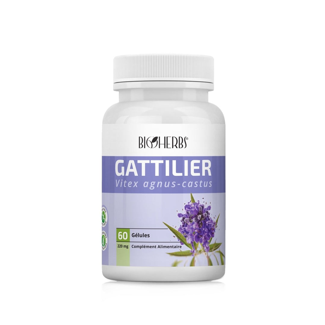 Gattilier – Vitex عشبة كف مريم